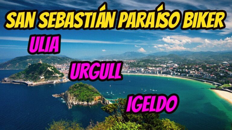 Rutas de bicicleta f&aacute;ciles en San Sebasti&aacute;n