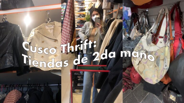 Guía de tiendas de ropa vintage en San Sebastián